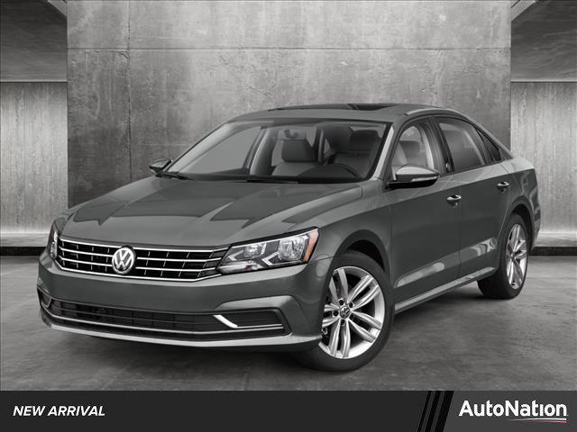 2019 volkswagen passat 2.0t wolfsburg edition
