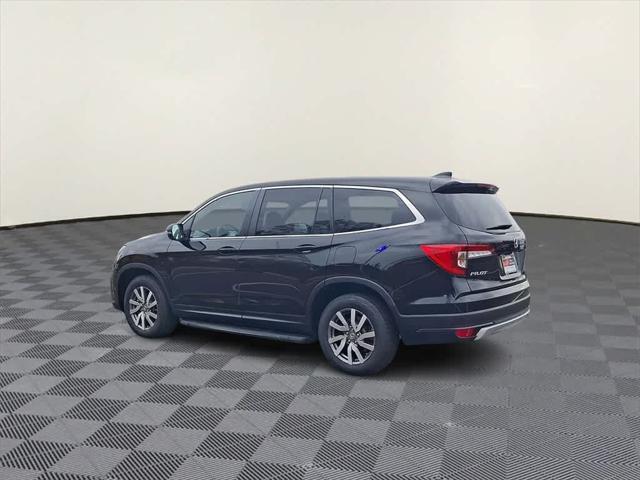 2022 honda pilot awd ex-l