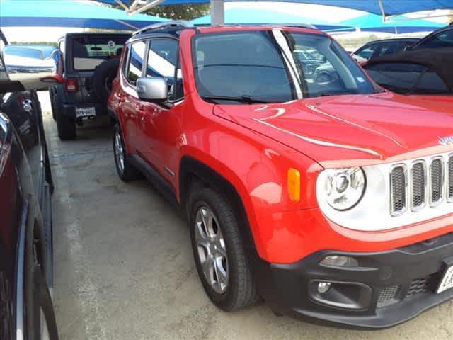 2018 jeep renegade limited
