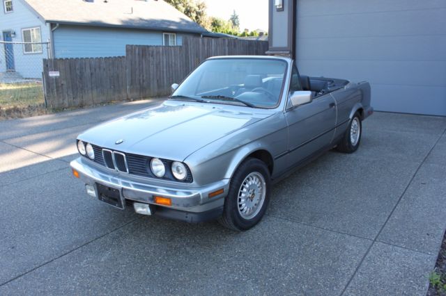 1988 bmw 325i low miles 5 speed