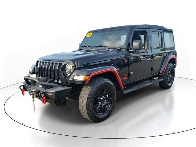 2020 jeep wrangler unlimited sport 4x4