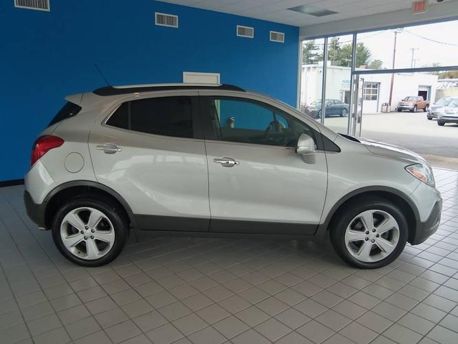used 2016 buick encore awd winston-salem, nc 27105 for sale in winston salem, north carolina