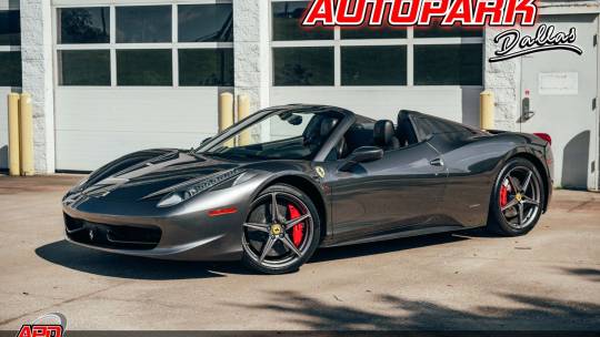 2012 Ferrari 458 italia