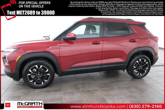 2021 chevrolet trailblazer lt