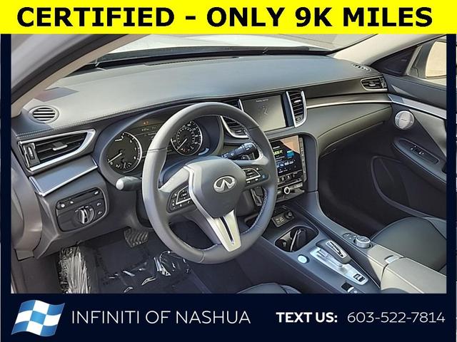 2023 infiniti qx50 luxe awd