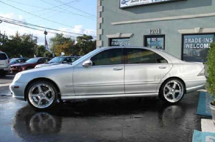 2001 mercedes-benz s-class s55 amg in copiague, ny