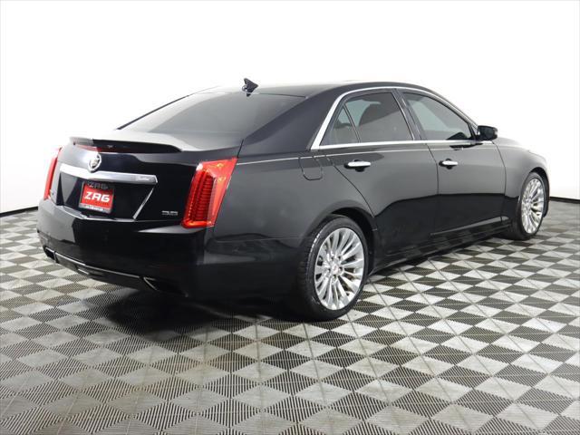 2014 cadillac cts 3.6l luxury