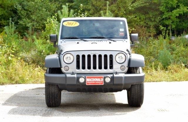 2017 jeep wrangler unlimited sport s 4x4 sport s 4dr suv for sale in bridgton, maine