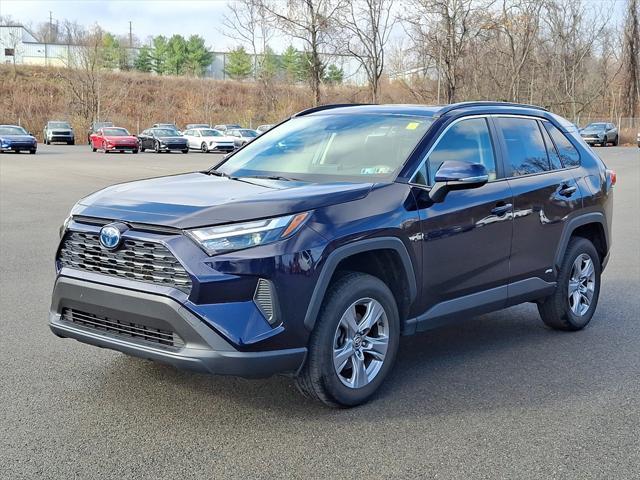 2022 toyota rav4 hybrid xle