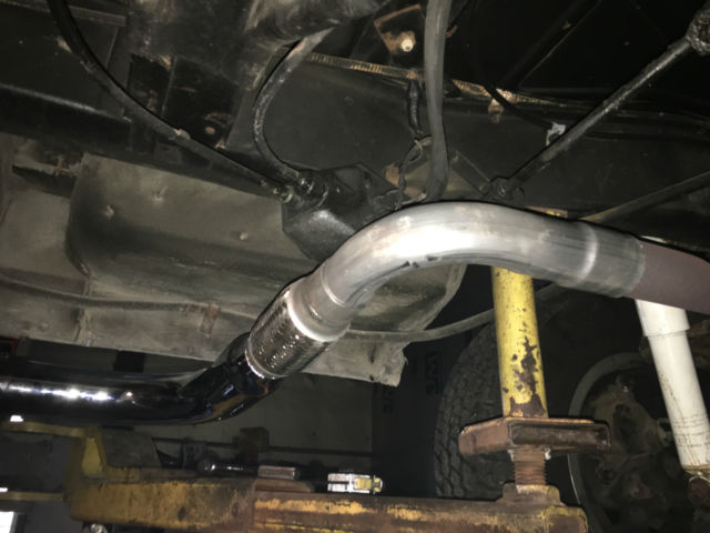 1978 chevy g20 van custom chevrolet classic vintage conversion side pipes