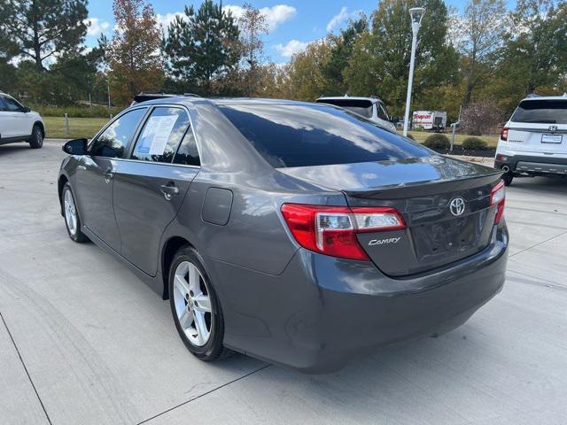 2014 toyota camry l