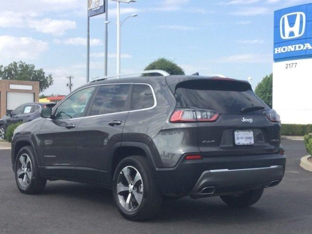 used 2019 jeep cherokee 4wd limited roswell, nm 88201 for sale in elkins, new mexico