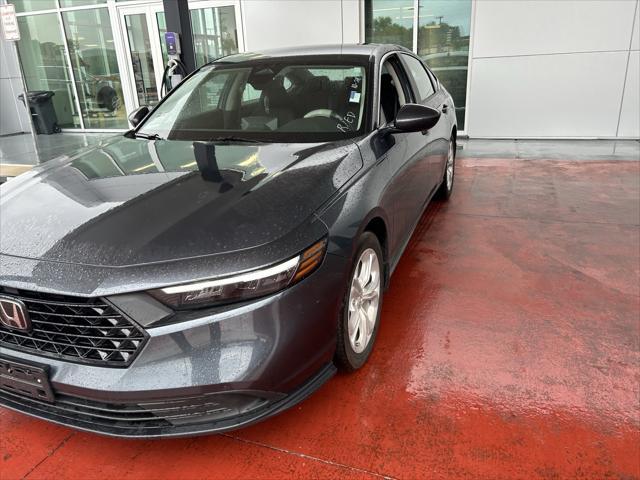 2024 honda accord lx 1.5t