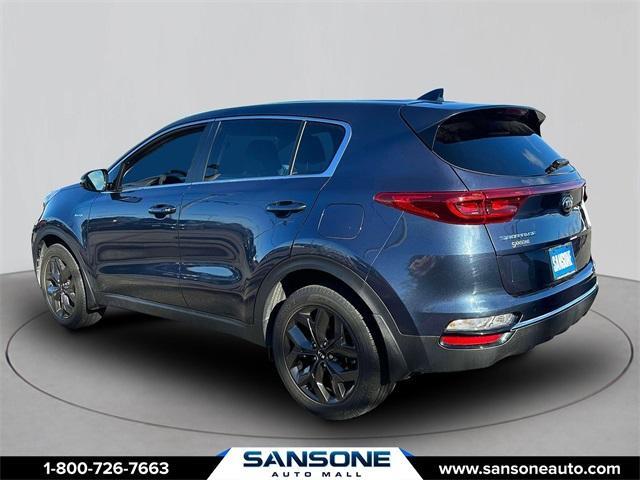 2022 kia sportage lx
