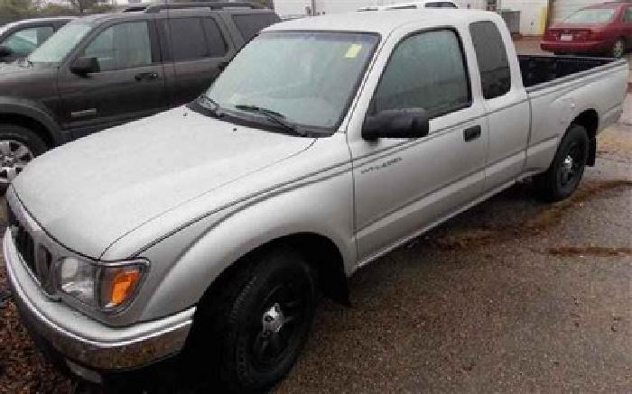2002 toyota tacoma in richmond, va
