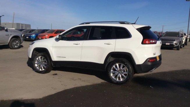 2015 jeep cherokee 4wd limited for sale in anchorage, alaska