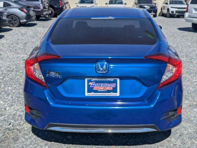 2020 honda civic lx