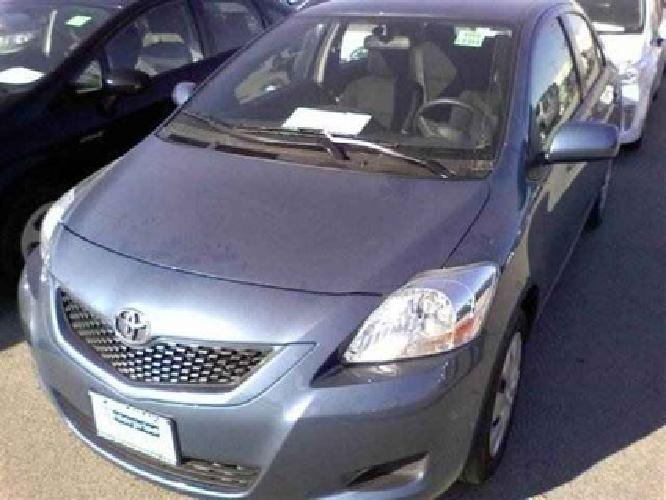 2012 toyota yaris sedan 4d in vista, ca