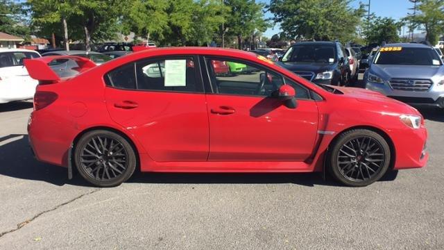 used 2017 subaru wrx sti reno, nv 89502 for sale in reno, nevada