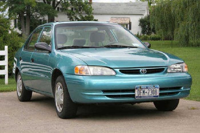 1998 toyota corolla ve - aqua metallic in auburn, ny