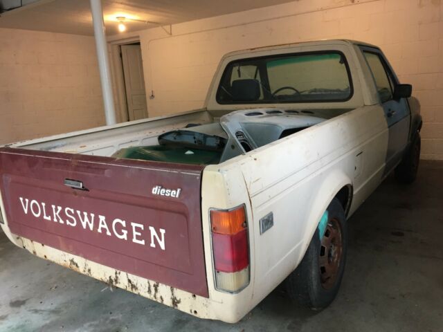 1981 volkswagen rabbit pickup lx *no reserve*