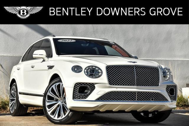 2022 bentley bentayga v8