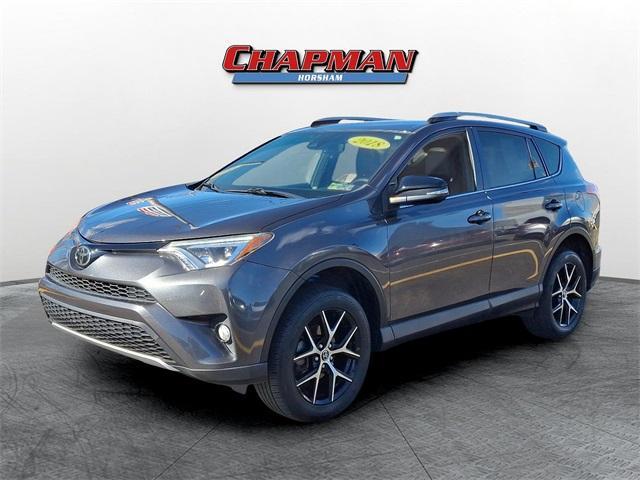 2018 toyota rav4 se