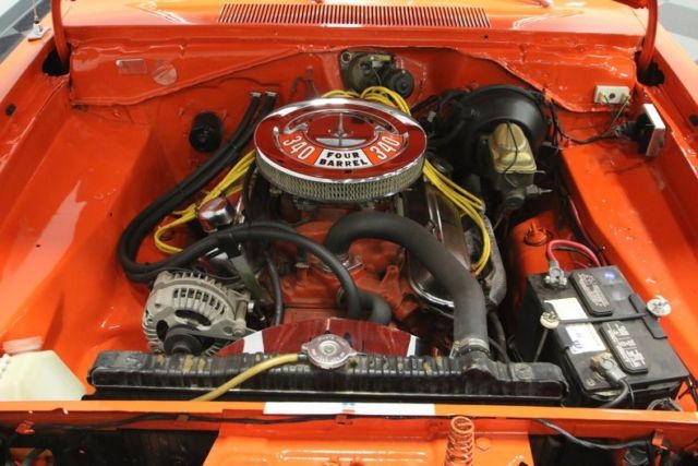 1973 dodge dart 96081 miles orange coupe 340 ci 4 speed manual