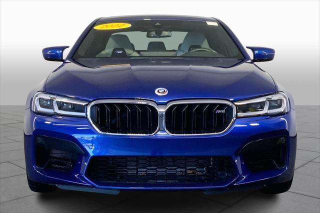 2022 bmw m5 base