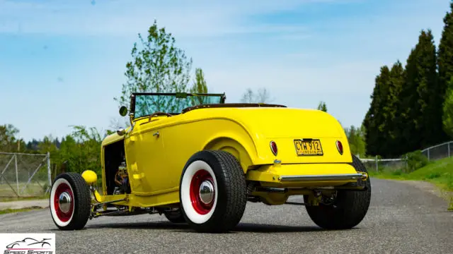1932 ford highboy roadster blown sbc show winner hotrod