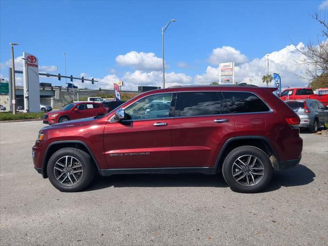 2022 jeep grand cherokee limited x