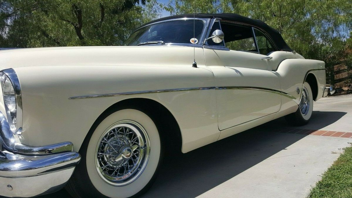 1953 buick skylark survivor convertible