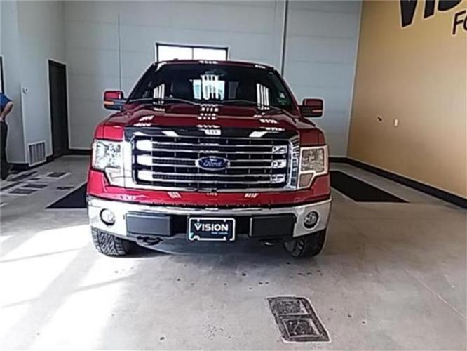 2013 ford f-150 lariat 4x4 lariat 4dr supercrew styleside 5.5 ft. sb for sale in wahpeton, north dakota