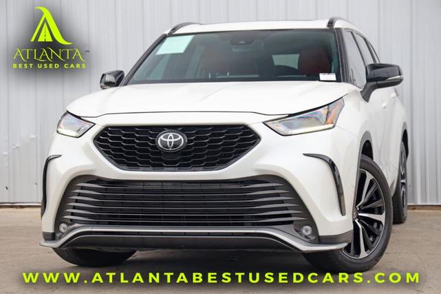 2021 toyota highlander xse