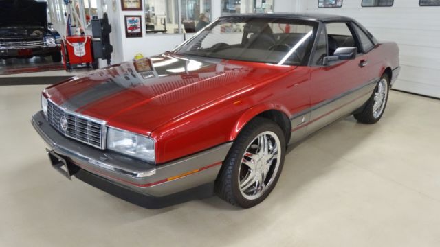 1989 cadillac allante 80310 miles gray convertible v8 4.5l automatic