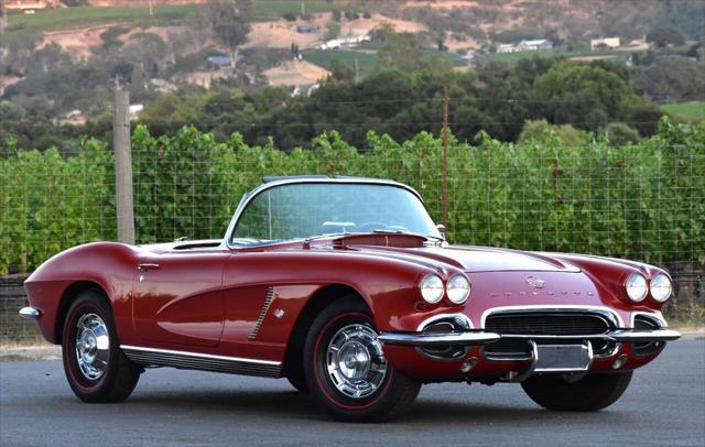 1962 chevrolet corvette convertible