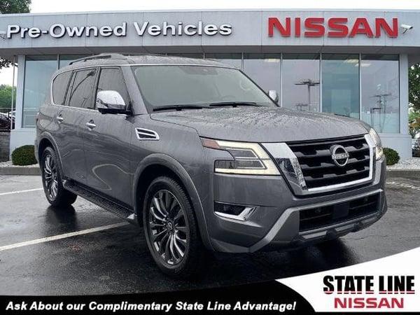 2023 nissan armada in northwoods, illinois