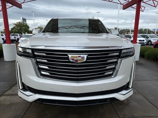 2021 cadillac escalade sport platinum