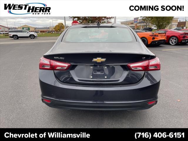 2022 chevrolet malibu fwd lt