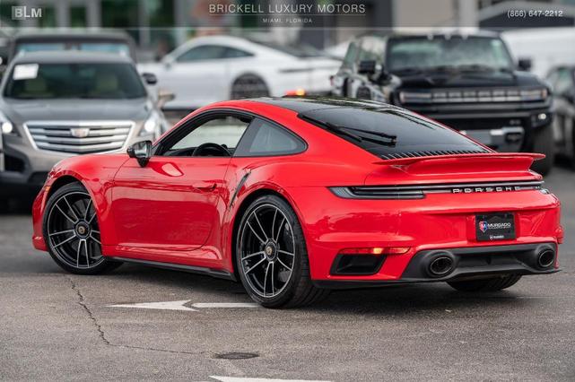 2022 porsche 911 turbo