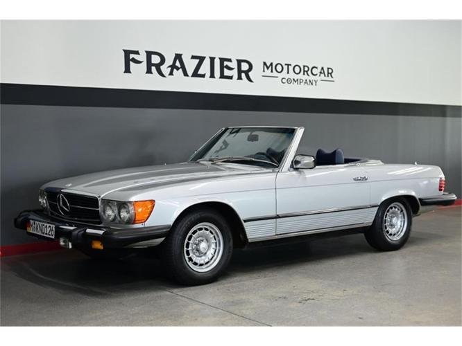 1979 mercedes-benz 450 in lebanon, tennessee