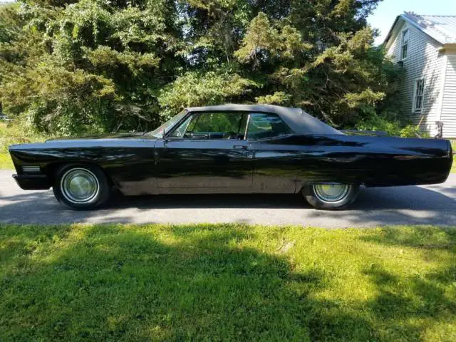 1967 cadillac convertible de ville convertible 429 v8 customized $$lots invested