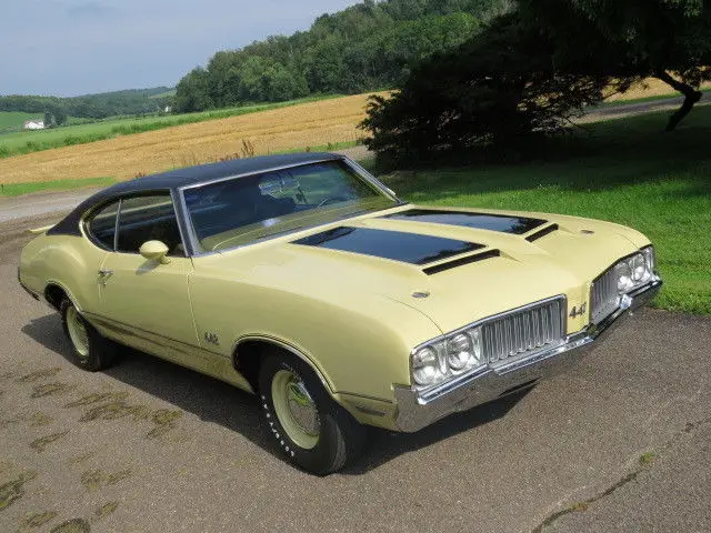 1970 oldsmobile 442 455 4-speed fully restored 100 photos & video