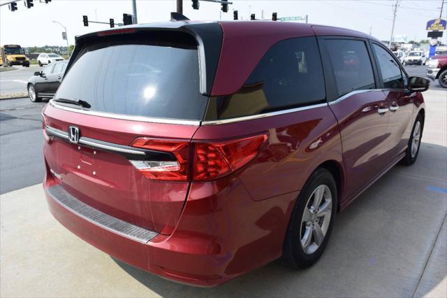 2022 honda odyssey ex l 4dr mini van