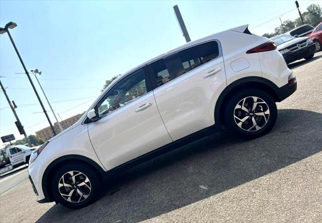 2021 kia sportage s
