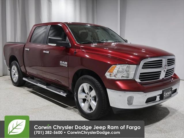 2018 ram 1500 big horn