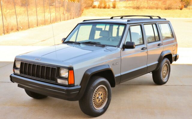 no reserve 52k original miles 1 owner 4x4 sport cherokee 94 95 96 97 98 99 grand