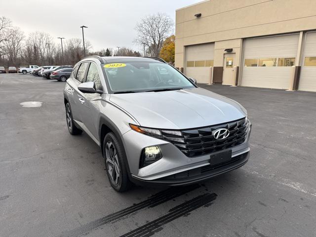 2022 hyundai tucson hybrid sel convenience