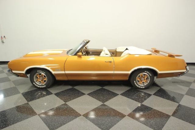 1972 oldsmobile 442 convertible convertible 350 3 speed automatic classic vintag