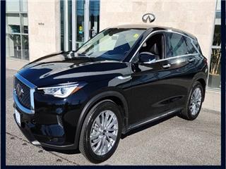 2025 Infiniti QX50 pure